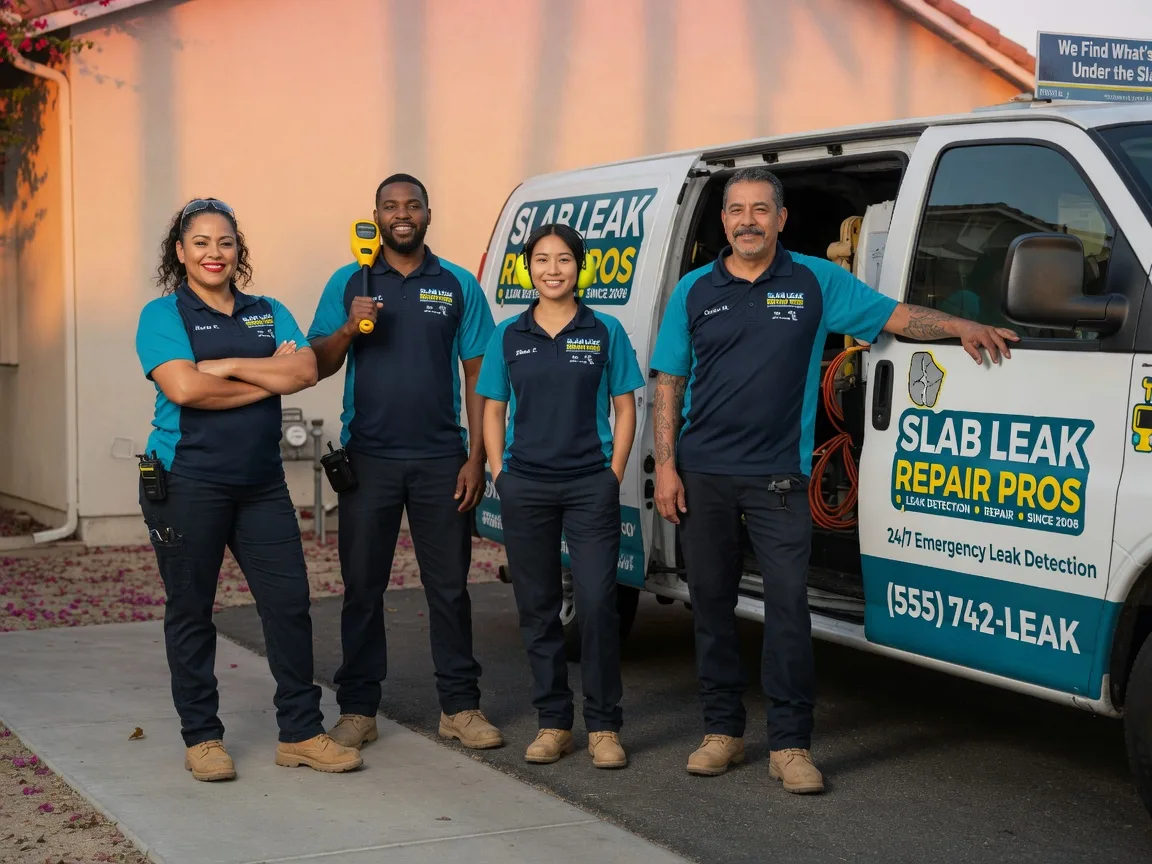 Slab Leak Repair company in Cypress, TX