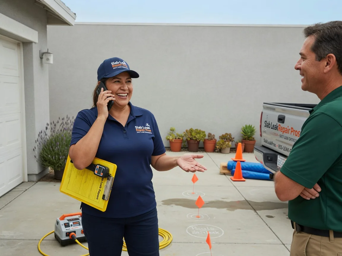 Slab Leak Repair Cypress, TX FAQs
